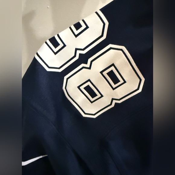 Ceedee Lamb NFL/Nike #88 Navy Blue Home Jersey Youth XL - Picture 3 of 8